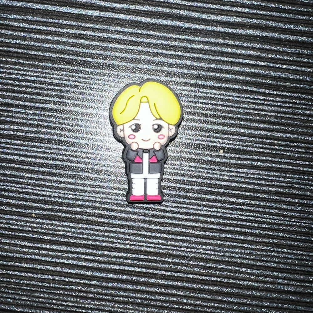 BTS JIMIN CROC CHARM